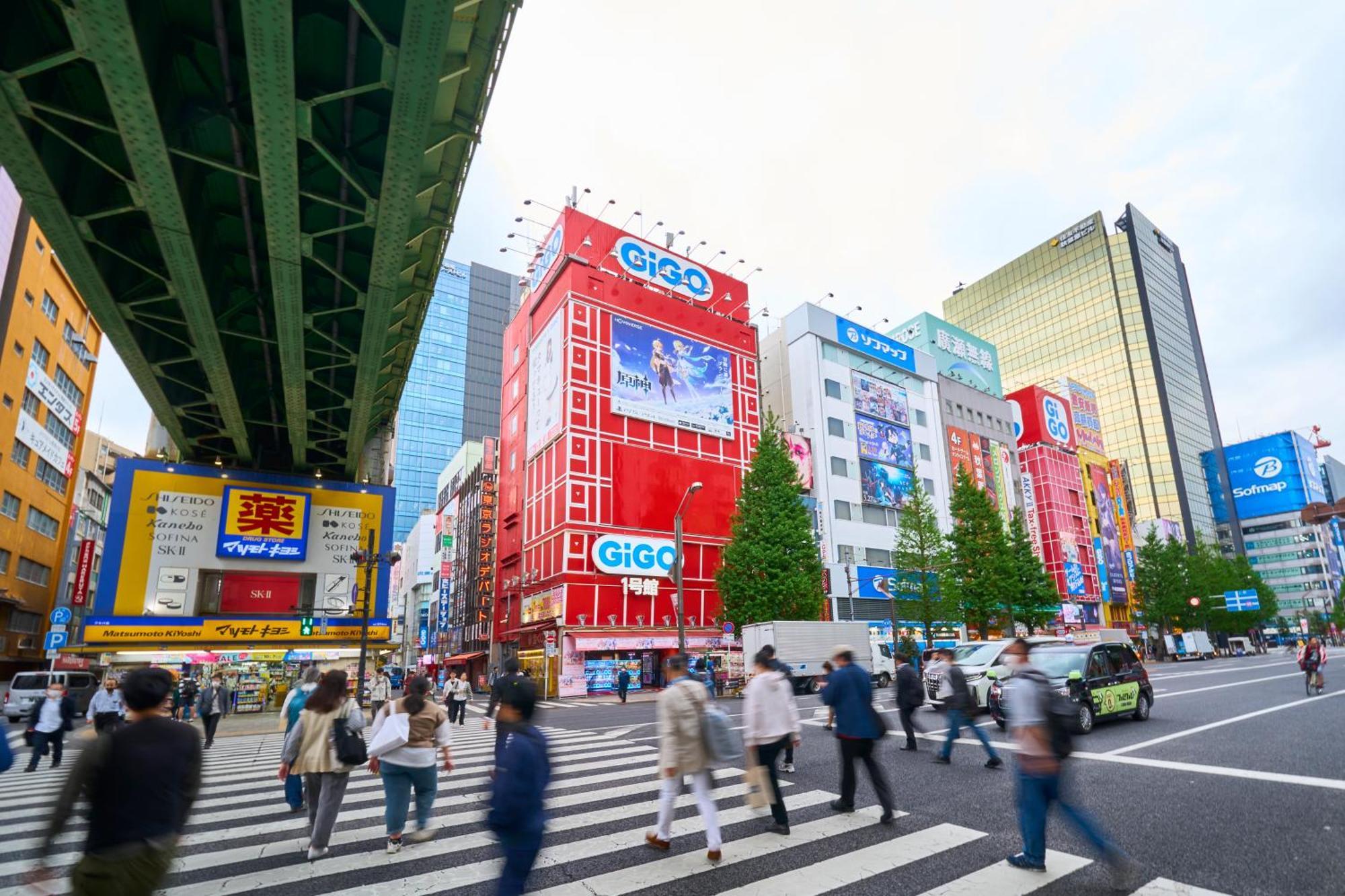 Hotel Resol Akihabara Tóquio Exterior foto
