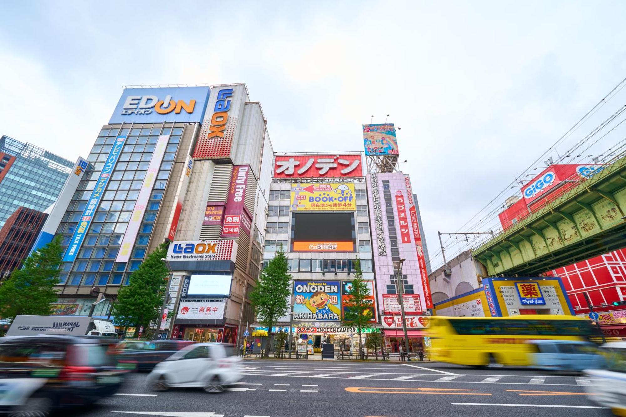 Hotel Resol Akihabara Tóquio Exterior foto