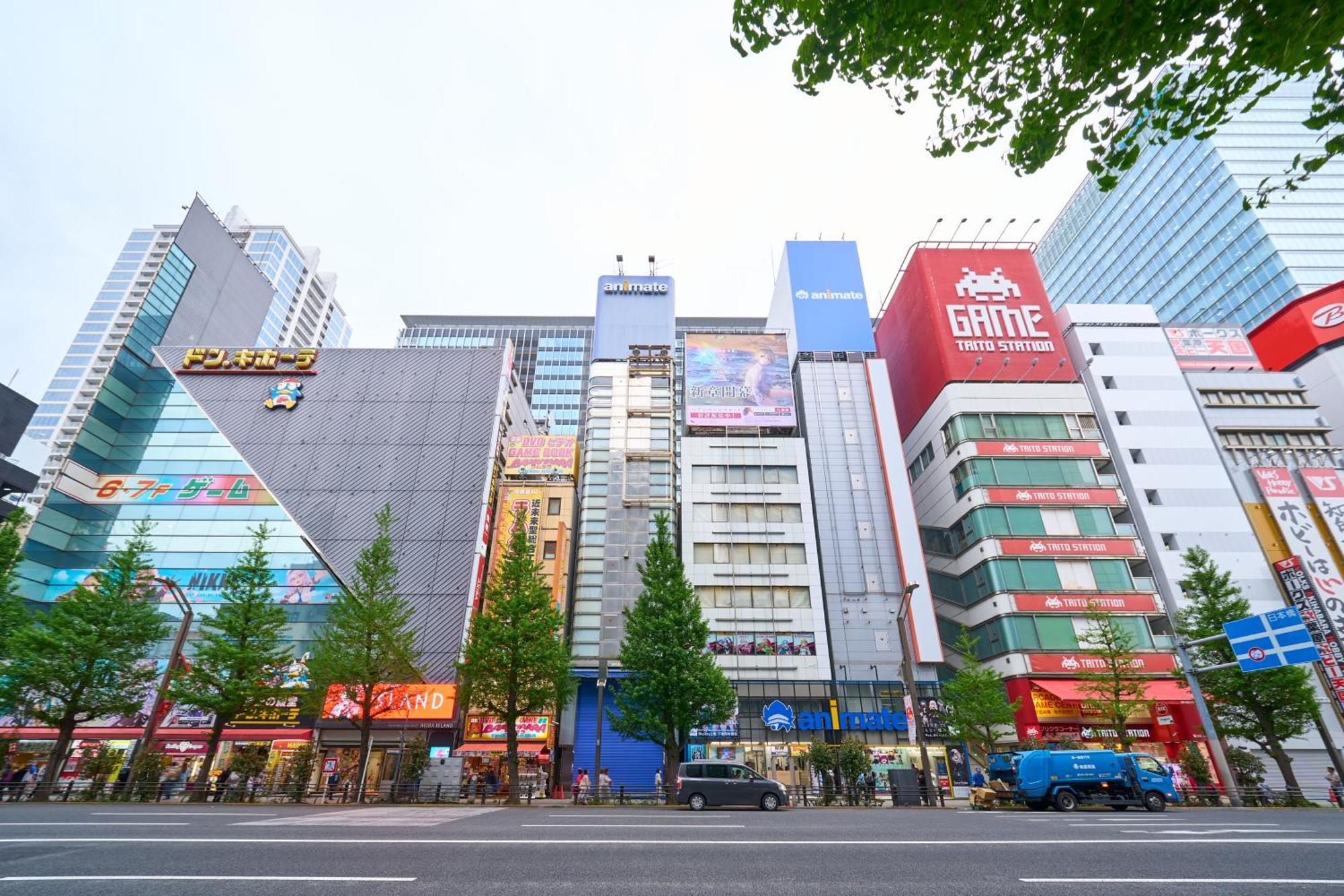 Hotel Resol Akihabara Tóquio Exterior foto