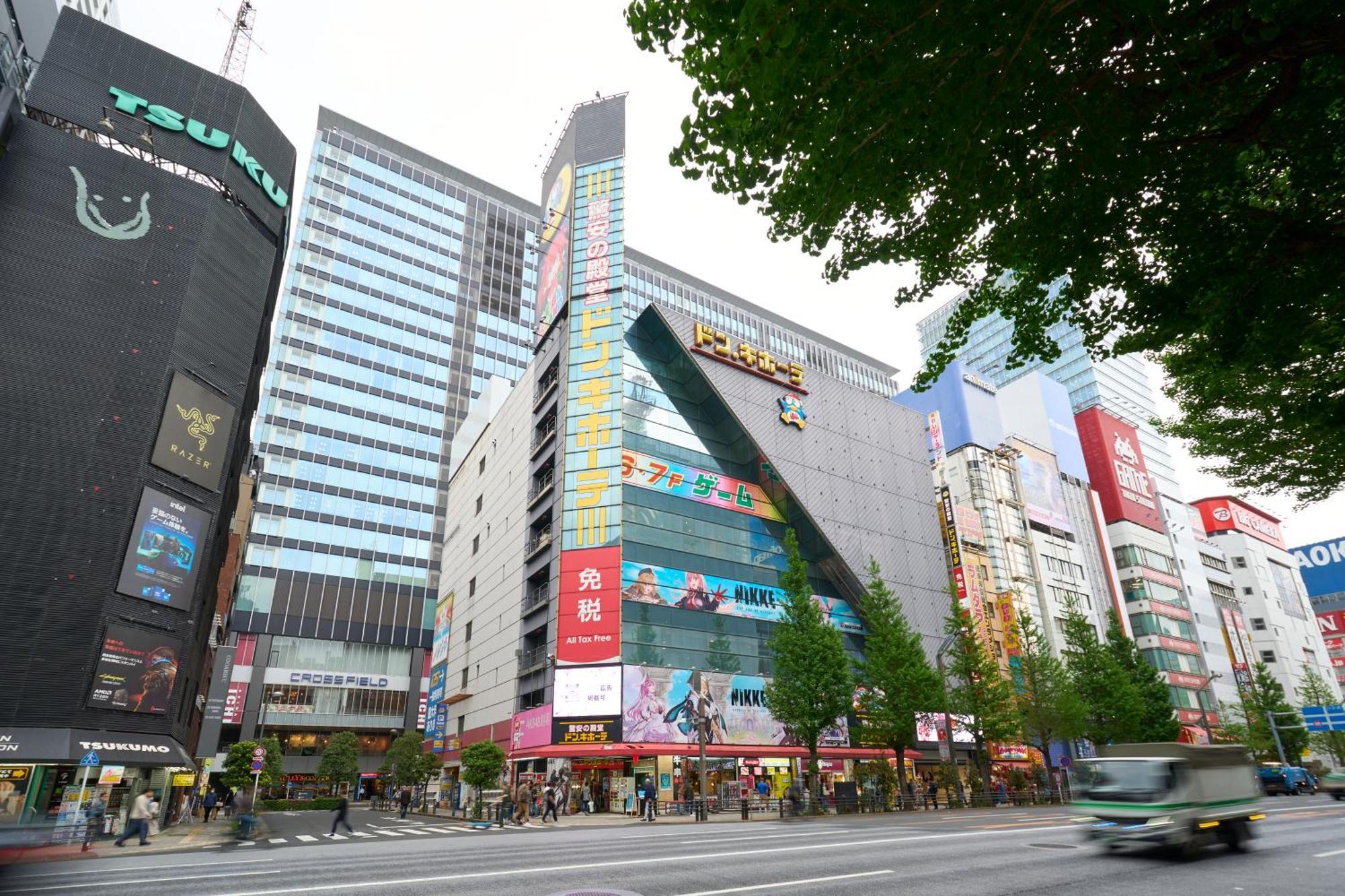 Hotel Resol Akihabara Tóquio Exterior foto