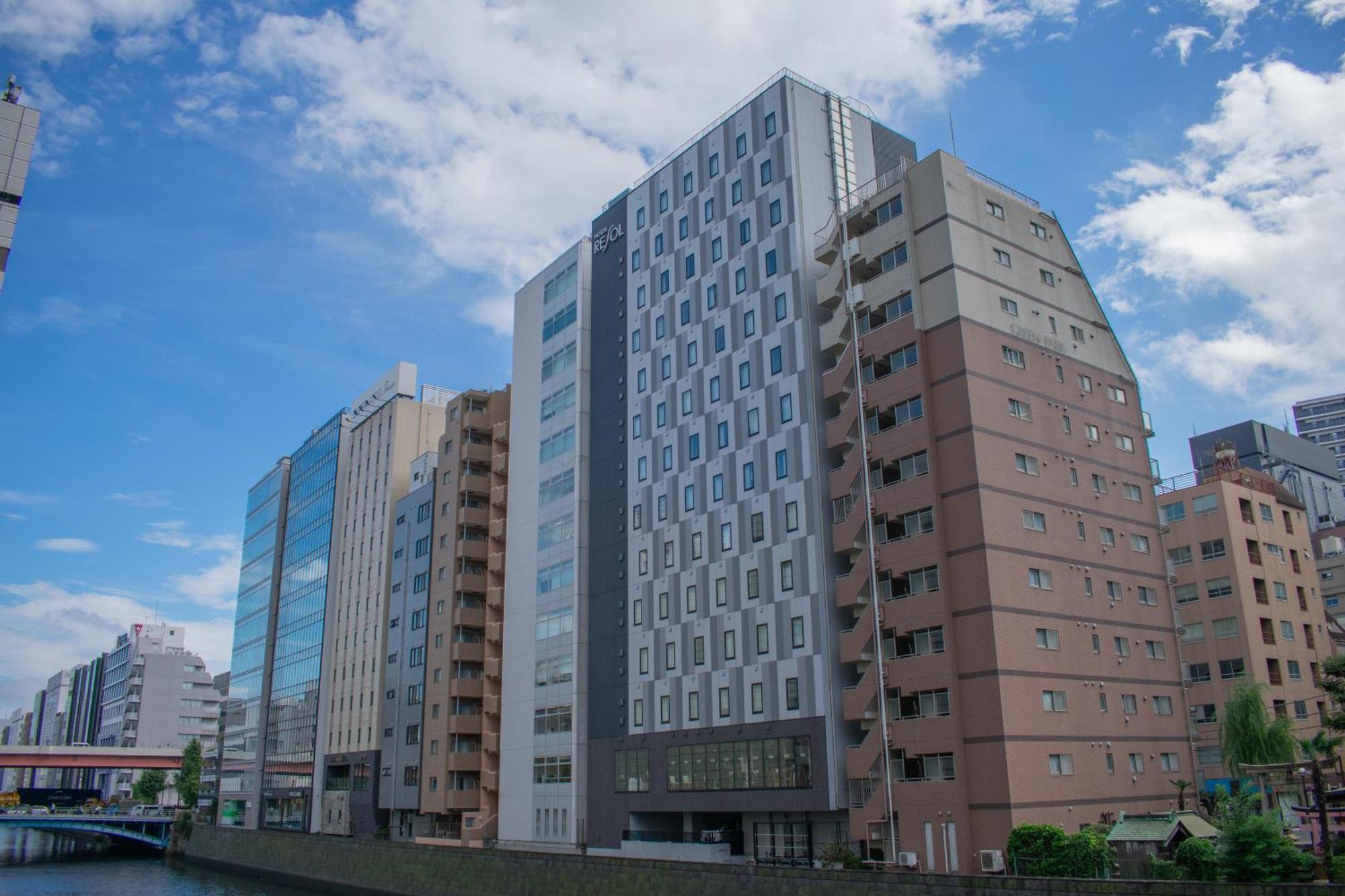 Hotel Resol Akihabara Tóquio Exterior foto